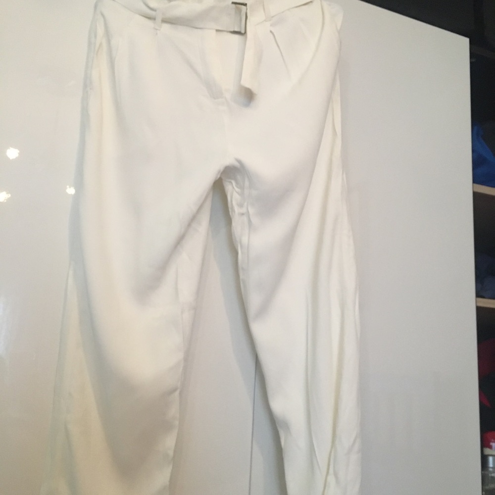 Mango high waste summer pants